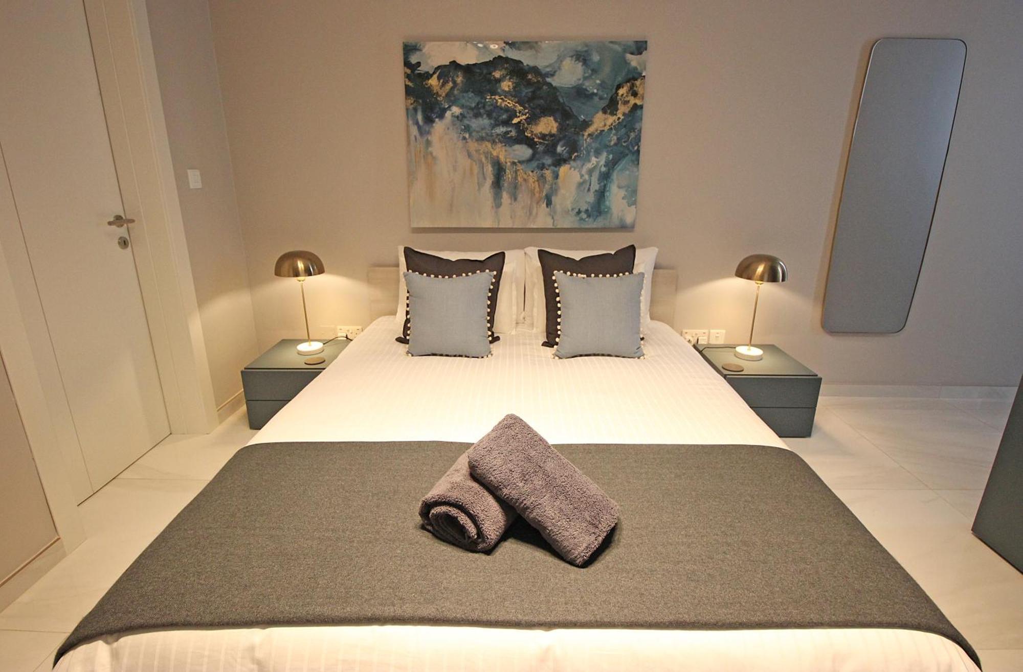 Modern & Spacious 2Br Penthouse With Terrace - Close To Qawra Beach San Pawl il-Baħar Zewnętrze zdjęcie