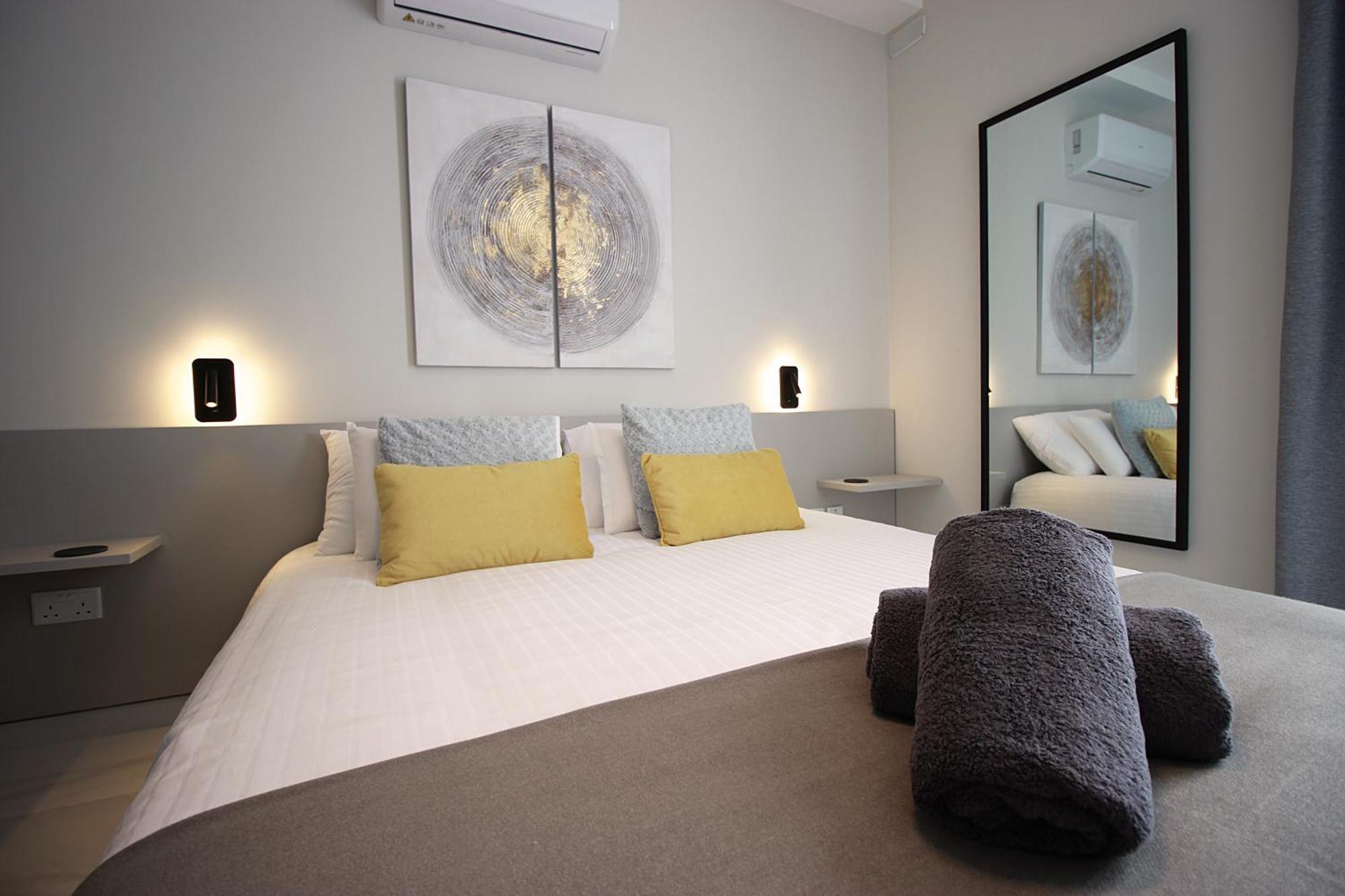 Modern & Spacious 2Br Penthouse With Terrace - Close To Qawra Beach San Pawl il-Baħar Zewnętrze zdjęcie