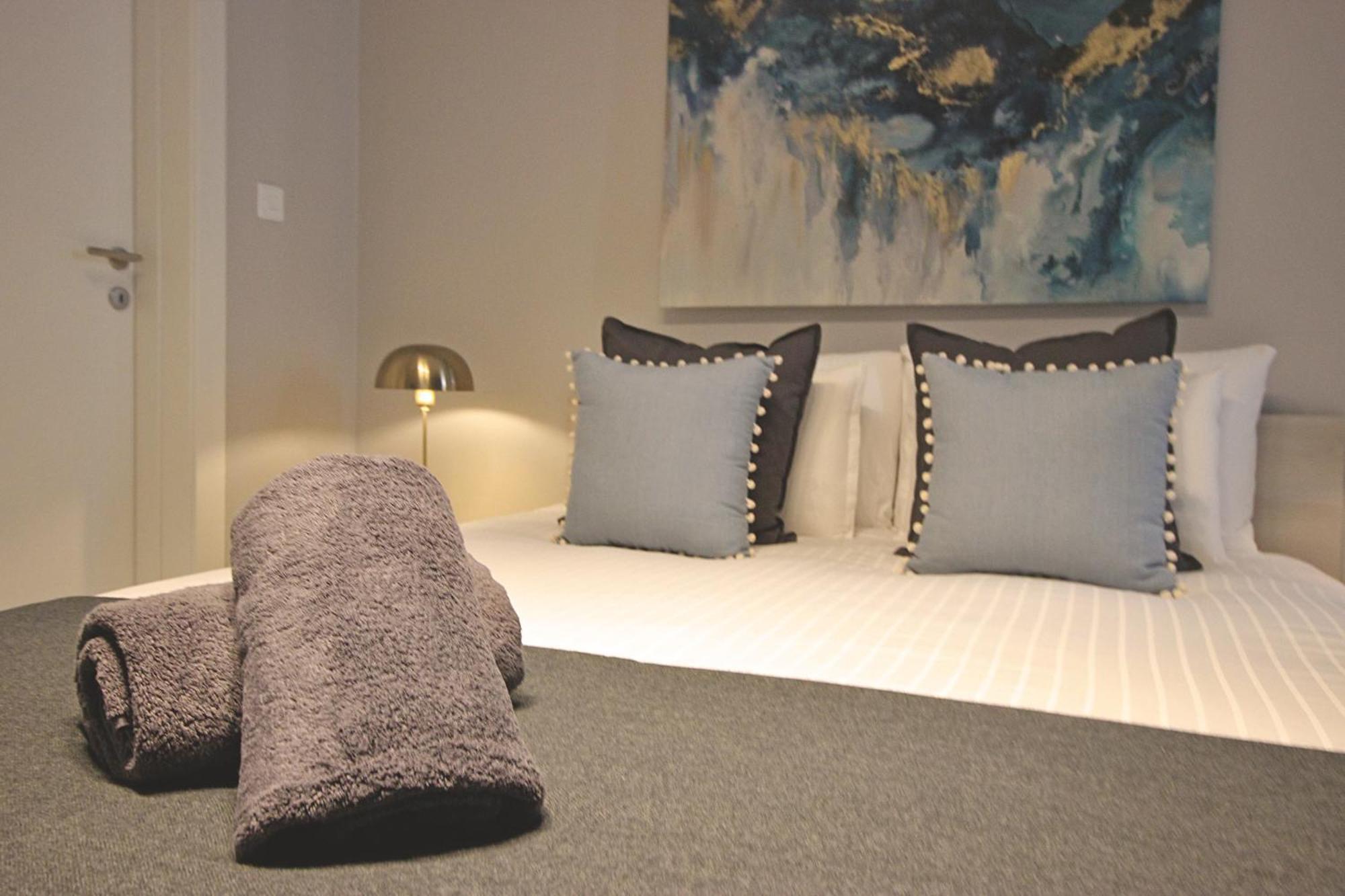 Modern & Spacious 2Br Penthouse With Terrace - Close To Qawra Beach San Pawl il-Baħar Zewnętrze zdjęcie