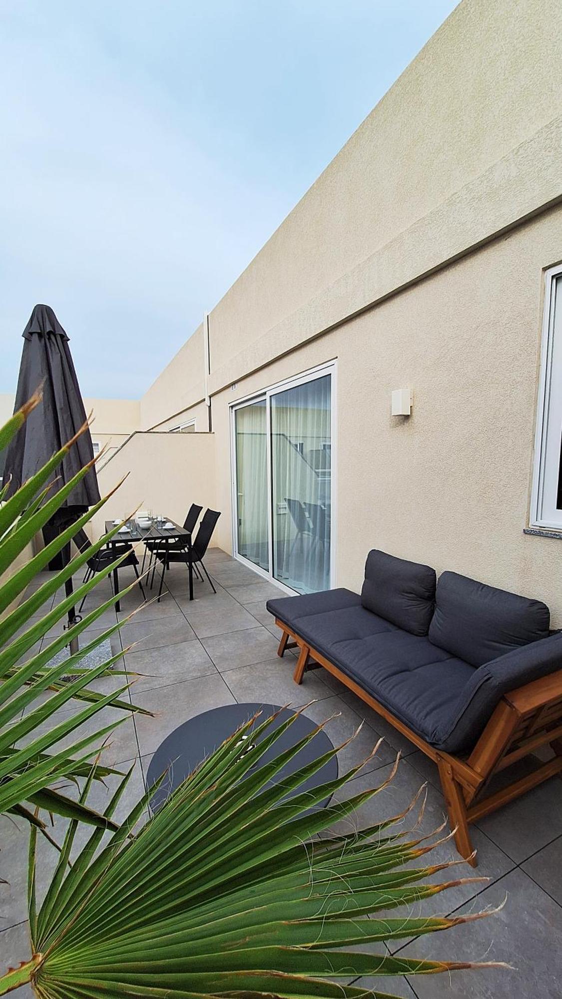 Modern & Spacious 2Br Penthouse With Terrace - Close To Qawra Beach San Pawl il-Baħar Zewnętrze zdjęcie