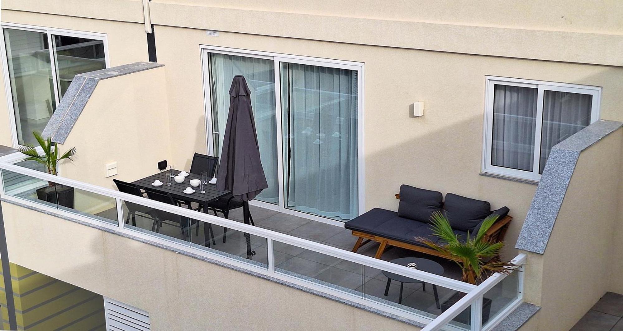 Modern & Spacious 2Br Penthouse With Terrace - Close To Qawra Beach San Pawl il-Baħar Zewnętrze zdjęcie